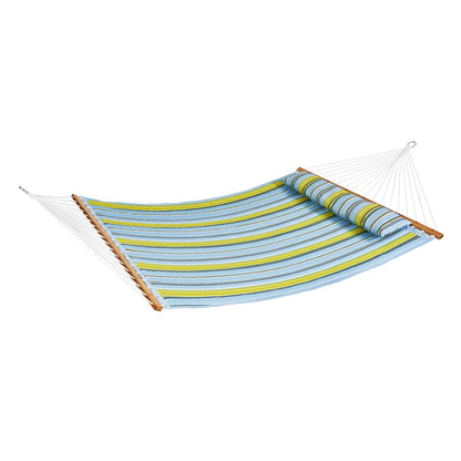 Vevor Quilted Double Hammock With Pillow