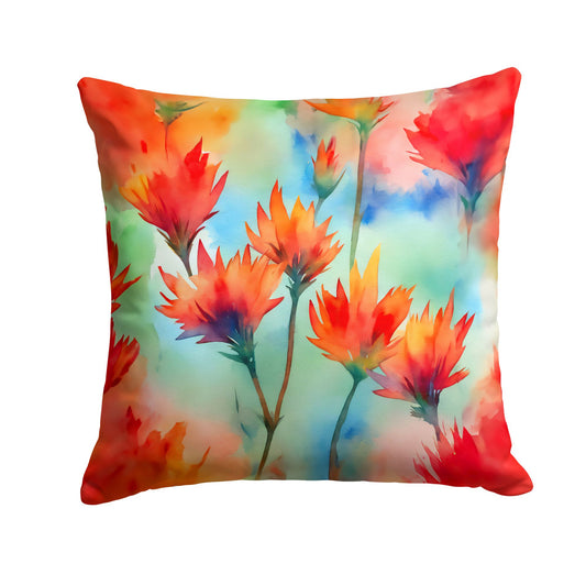 Wyoming Indian Paintbrush Pillow
