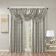 Jacquard Total Blackout Curtain Panel: 1 Pc Rod Pocket & Back Tab Window Panel