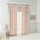 Twist Tab Lined Curtain Panel: 1 PC Elegant Light Filtering Window Drapery