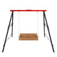 A-Frame Swing Stand for Porch or Hammock Chair: 550lb Capacity, Outdoor Use