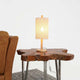 Modern Classic Arcana Table Lamp | Oak & Rattan Weave, 110‑120V Decorative Light