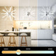 24-Light Modern LED Chandelier: Adjustable Geometric Sputnik Pendant Light