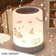 Bluetooth Speaker Night Light: Portable Touch Lamp with Colorful LED Ambience
