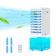 Evaporative Air Cooler: 9 L Tank & 550 CFM Swamp Cooler with Dual Ice Boxes