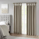 Twist Tab Total Blackout Curtain: 1 Pc Elegant Light-Blocking Window Panel