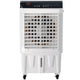 VEVOR Evaporative Air Cooler : Oscillating 3-Speed Swamp Fan for Indoor & Outdoor Use