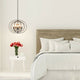 16-Inch Folding Rotatable Chandelier | 5-Light Adjustable Metal Ceiling Lamp